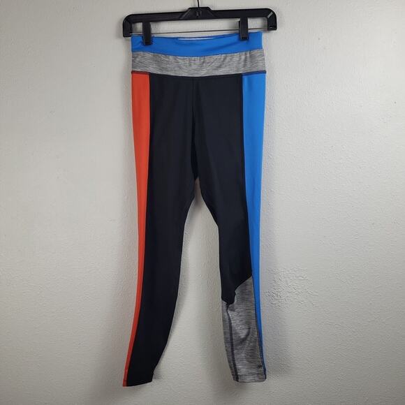 Nike Pants - Nike Dri Fit Womens Multicolor Elastic Waist Compression Leggings Size Small